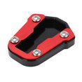 thumbnail image 1 of Extension Enlarger Pad, Stability Motorcycle Support Plate CNC Aluminium Alloy  For Motorcycle Parking Security Replacement For CRF300  2021-2022 Red, 1 of 8