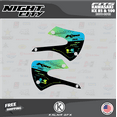 thumbnail image 2 of Kalair GFX Graphics Kit for Kawasaki KX85 (2001-2013) Nightcity Series, 2 of 5
