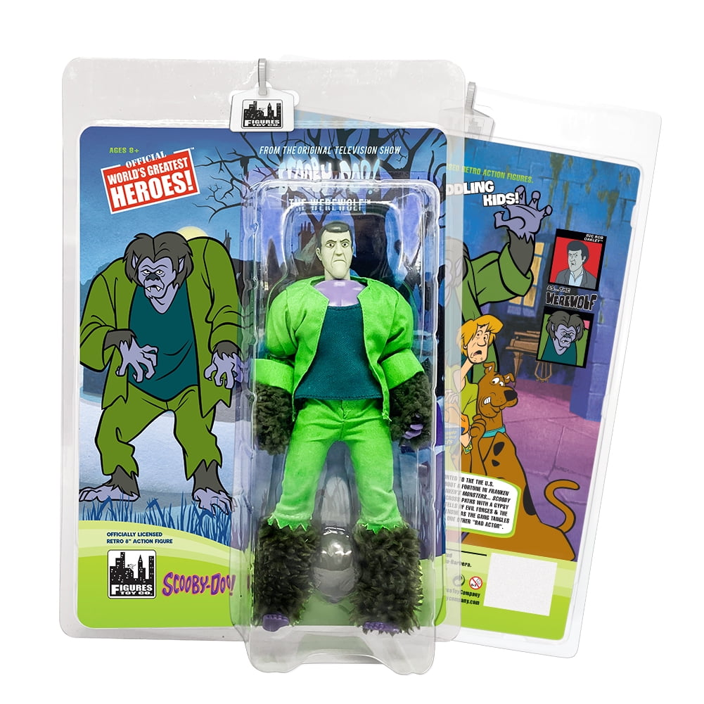 Scooby Doo Retro 8 Inch Action Figures Series The Werewolf