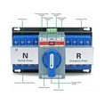 thumbnail image 1 of MYG 2P4P 63A Automatic Dual Power Transfer Switch Generator Transfer Circuit Breaker, 1 of 7