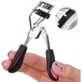 thumbnail image 4 of Pinkiou Eyelash Curler with Brush Mascara Eyelash Curler with Built in Comb Accessory Best Professional Tool for Lashes Curls for Daily Makeup, 4 of 9