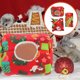 thumbnail image 2 of 3 unids Guinea Pig Bed Hamster Hedgehog Invierno Nest Pequeño mascota Casa para dormir, 2 of 5
