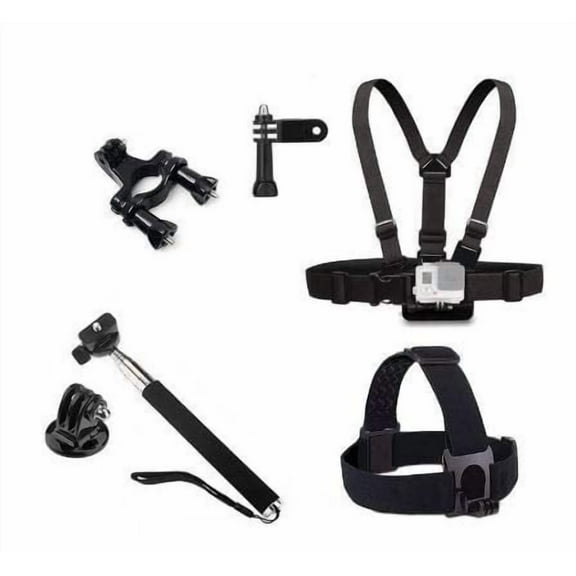 Go Pro HD Camera Accessory 4 piece Bundle for Hero