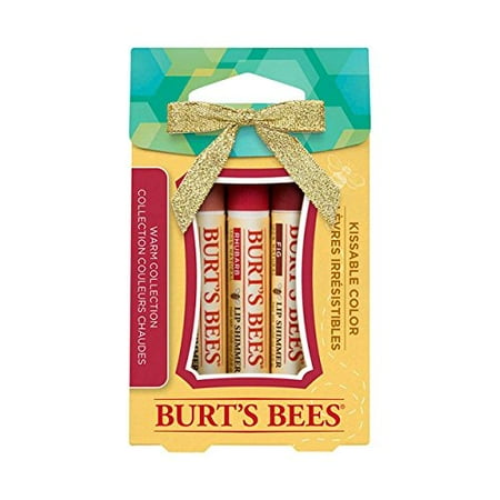 Burt's Bees Kissable Color Warm Collection