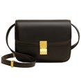 thumbnail image 3 of Bolso Mensajero para Mujer Con Cerradura Metal Versátil PU (L) Blanco, 3 of 6