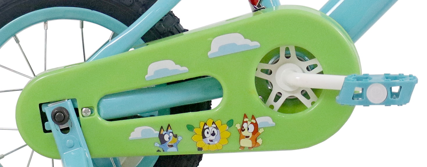 Bluey 12in Bike - Ages 3-5