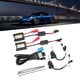 thumbnail image 1 of Kit De Bombillas De Xenón HID Superbrillantes De 55 W - Haz Alto Y Bajo, 5500 Lm - Larga Vida útil, Ahorro De Energía, Luz Suave - Aplicación Para Faros Delanteros De, 1 of 7