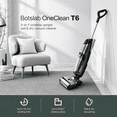 thumbnail image 4 of Botslab OneClean T6 Cordless Wet Dry Vacuum Mop 3-in-1 Cleaner, Self-Cleaning Roller, Dual Tank, 35 Min Runtime, Dark Gray, 4 of 4