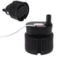 thumbnail image 3 of Submersible Pump, Plastic Casing Small Portable Quiet Water Pump 45W 380V  for Outdoor, 3 of 7