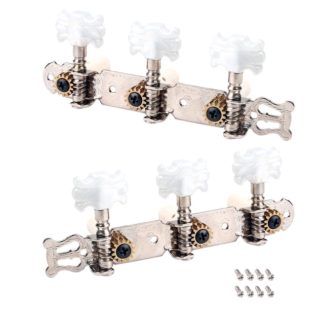 Sintonizador de guitarra Clásica Sunnimix 2pcs afinación Lves Cvijas Máquinas cabezas Partes de guitarra