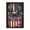 B, variant on JoyMoreHome 4th of July Decorations Outdoor: 12x18 American Flag Welcome Garden Flag, Double-sided USA Memorial Day Independence Celebration Decor for Front Yard Lawn Patio Outside