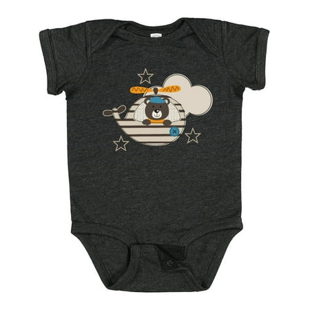 

Inktastic Baby Bear Helicopter Boy Outfit Gift Baby Boy Bodysuit