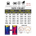 thumbnail image 3 of Women High Waist Slimming Sport Pants Body Shapers Capris Sweat Sauna Workout Yoga Tummy Control Panties Pants Sauna Shaping Shapewear Plus Size S-2XL,Black, 3 of 7