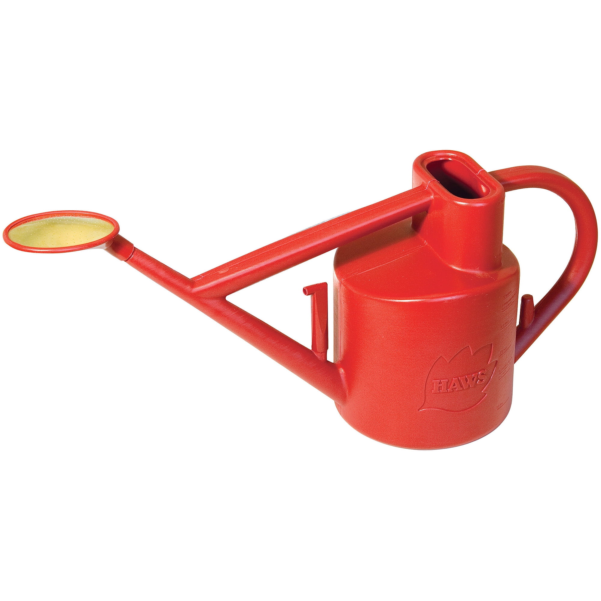 Haws Practican 1.6 gal Outdoor Plastic Watering Can, Red V119 by Bosmere