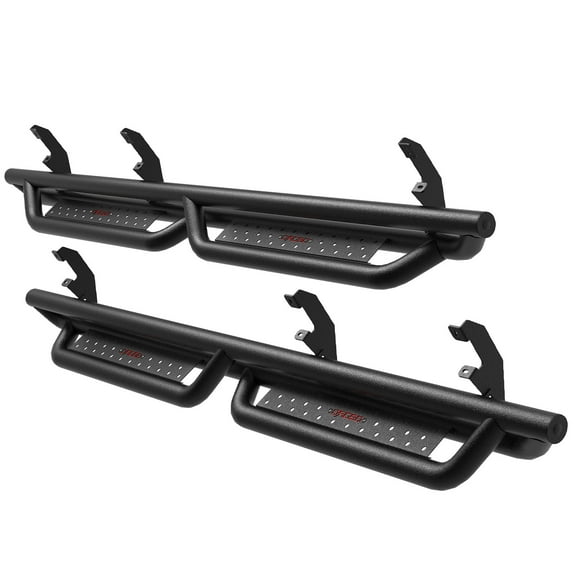 RVNI 6"Running Boards for 2019-2023 2024 Silverado/Sierra 1500 Crew Cab 6'' Drop Side Step