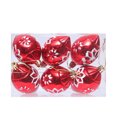 thumbnail image 3 of 4/6/16 piezas de adornos de bolas de Navidad, adornos de bastones de caramelo, piruletas de menta, adornos colgantes, suministros para fiestas navideñas, 3 of 5