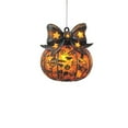 thumbnail image 2 of Decoraciones 1 pieza de atrapasol de calabaza de Halloween, acrílico, decoración colgante, adorno decorativo espeluznante Yulucky, 2 of 3