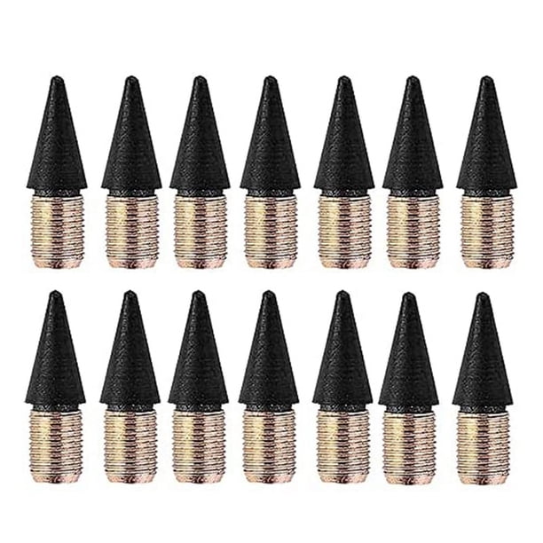 12 Piezas Puntas de LáPiz Sin Tinta, Puntas de Repuesto para LáPiz Sin Tinta, LáPiz para LáPiz Reutilizable