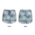 thumbnail image 3 of Vsdgher enchanted winter snowflake holly Athletic Shorts for Women, Women's Running Double Layer Shorts, High Waisted Yoga Shorts, Workout Athletic Shorts-Medium, 3 of 7