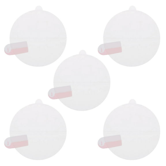 Uxcell 5 Pieces Watch Glass Screen Protectors 47mm Anti-Blue Light TPU Smartwatch Protective Film