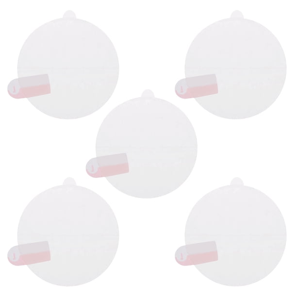 Uxcell 5 Piezas de Protectores de Pantalla de Cristal para Reloj de 47mm Anti-Luz Azul TPU Filtro Protector para Smartwatch