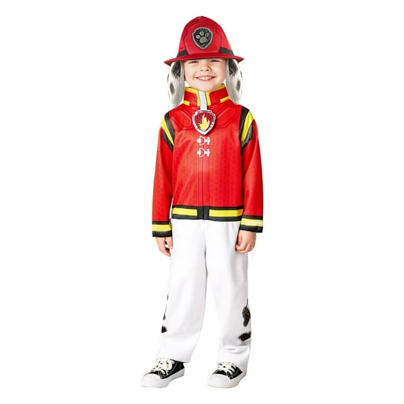 Paw Patrol The Movie Marshall Child Costume | Small