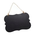 thumbnail image 1 of Welcome Sign Double-sided Geometric Replacement Teahouse Classroom Office Wedding Chalk Chalks Replacement Chalkboard Blackboard Decoration Type 2, 1 of 9