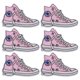 thumbnail image 2 of Parche de tela, paquete de 6 parches con patrón de zapatos, parches para planchar, de primera línea, 2 of 14