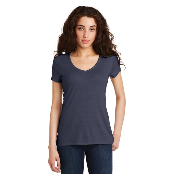 Alternative The Keepsake - Cuello en V para mujer, azul marino, mediano Ropa alternativa 05056BP-NY-M