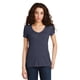 thumbnail image 1 of Alternative The Keepsake V-Neck para mujer, azul marino, grande Ropa alternativa 05056BP-NY-L, 1 of 1