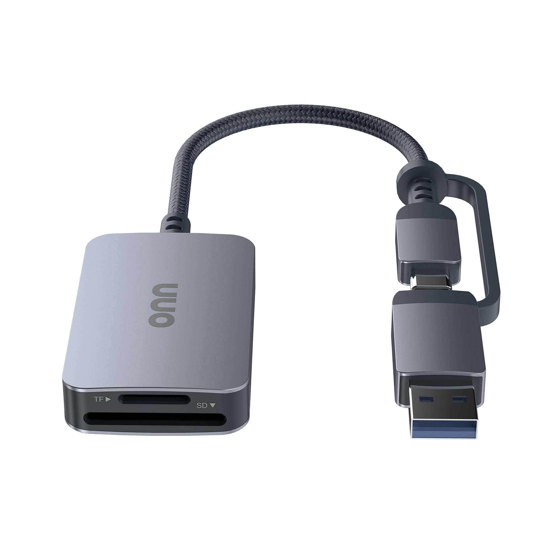 USB PD Card Reader with USB3.2 Gen1x1 Super-Speed Data Transfer