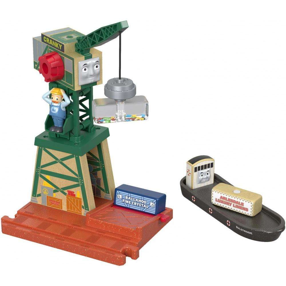 thomas and friends wooden railway box