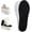 1 Pairs-black, variant on 4D Cloud Insoles for Men & Women | Breathable Memory Foam Cloud Massage Insoles with Enhanced Arch Support & Cushioned Comfort
