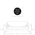 thumbnail image 3 of Creative Products Hello Little One 30x30 Canvas Wall Art, 3 of 5