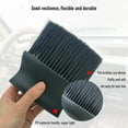 thumbnail image 4 of Car Detailing Brushes,Long Hair Wide Handle Brushes Auto Interior Detail Cleaning Dust Removal Brush for Car Interior, Air Vents, Dashboard, Emblems,Scratch Free, 4 of 5