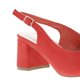 thumbnail image 5 of Zapatillas color rojo con moño y tacón cuadrado 26.5 Dorothy Gaynor Zapatillas color rojo con moño y tacón cuadrado 26.5, 5 of 6