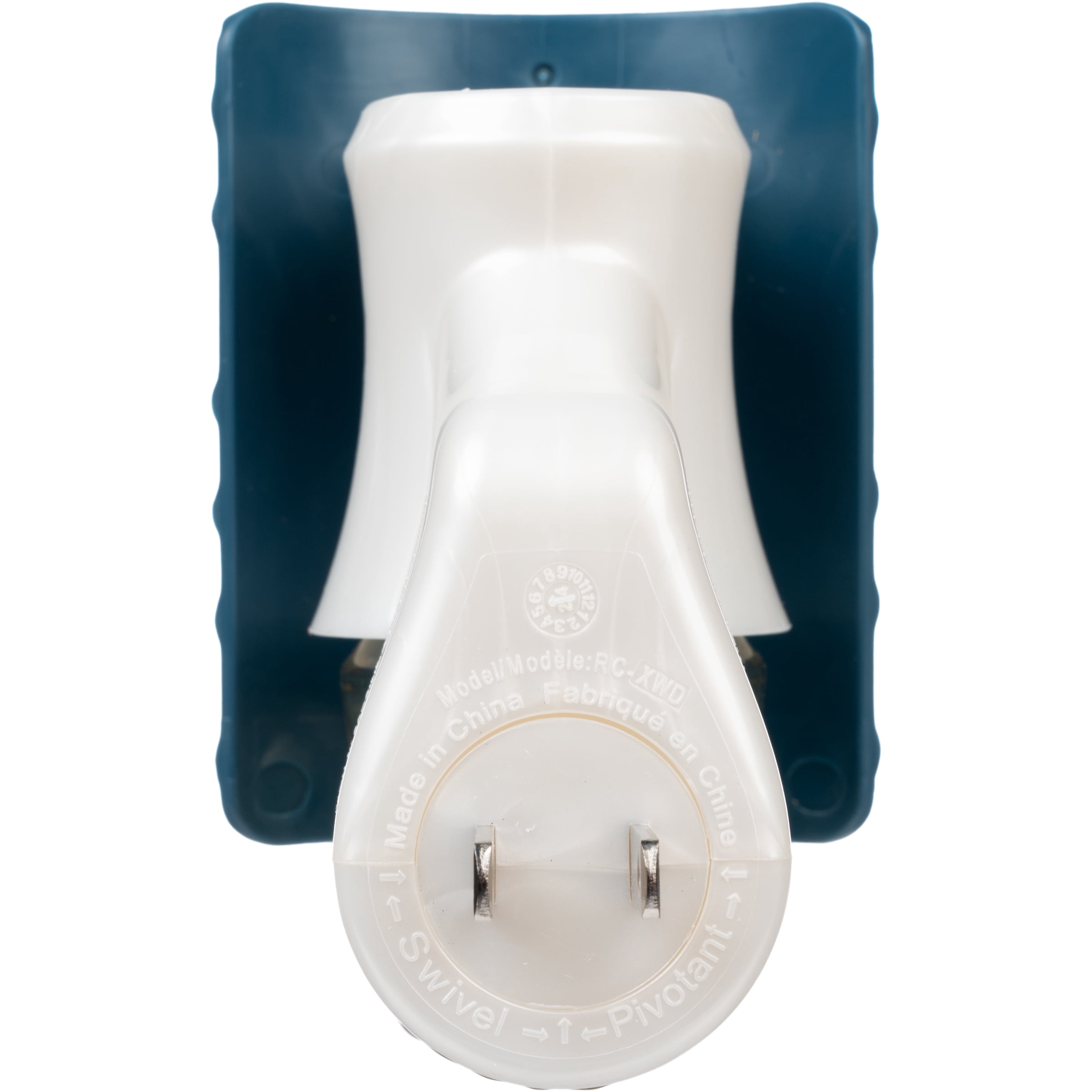 Mainstays Blue Textured Aroma Accents Fragrance Plug