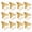 Golden, variant on 12 Pcs Iron Corner Protectors Decorative Edge Guards for Wooden Box Table Jewelry Gift Case, 0.94 inch / 2.4 cm Bronze Corner Braces