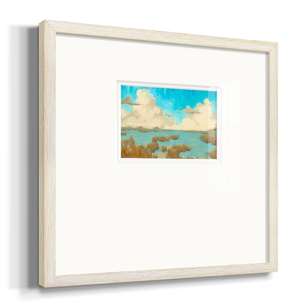 Fripp Island Water IIPremium Framed Print