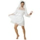 thumbnail image 1 of Vestido de novia para hombre, divertido disfraz de novia blanco para hombre, novedad, elegante, 1 of 5