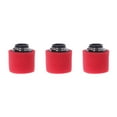 thumbnail image 3 of Langgg Filtre à Air Moto 35mm Éponge en Mousse pour Scooter TZ Rouge 38MM 3Ensemble, 3 of 6