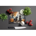 thumbnail image 5 of Rottweiler Spooky Halloween Glass Cutting Board Large 12 in x 15 in, 5 of 5