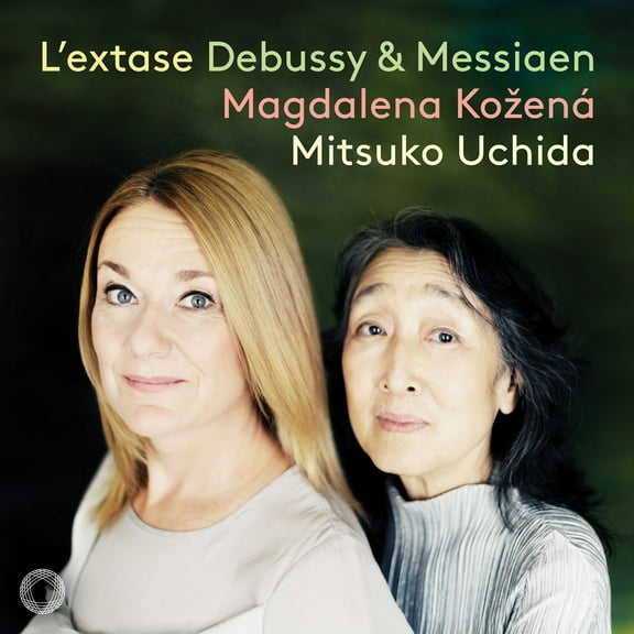 Magdalena Kozena - L'Extase - Debussy & Messiaen Songs - Music & Performance - CD