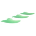 thumbnail image 1 of Surfing Fin Set, 3PCS Safe and Stable Surfboard Thruster Fins  for FCS1 Surfboards Green, 1 of 7
