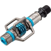 Crank Brothers Egg Beater 3 Dual Sided Clipless Pedals 9/16 Alloy Electric Blue