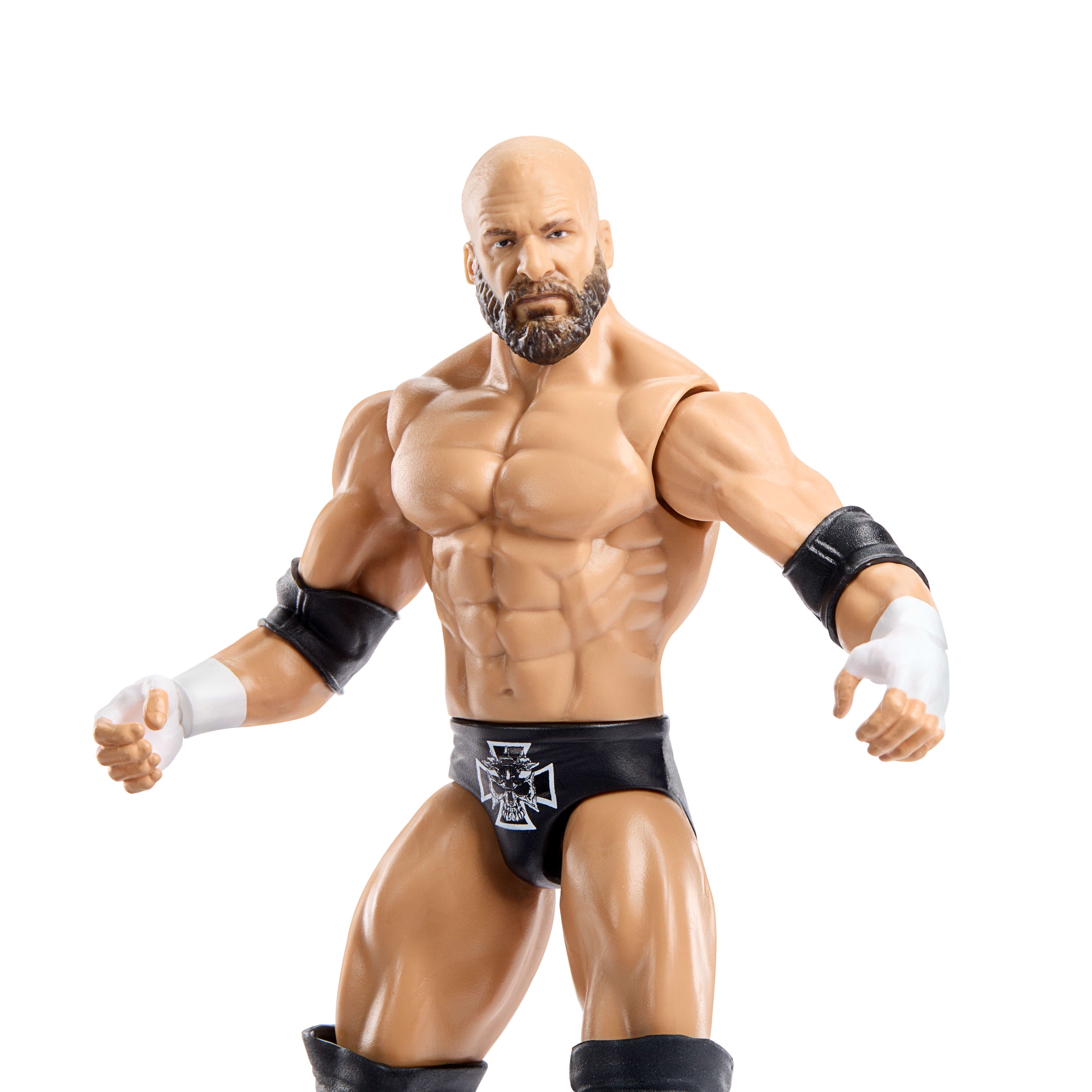 WWE Triple H Action Figure, Main Event Series #156, 6-inch Collectible with Articulation