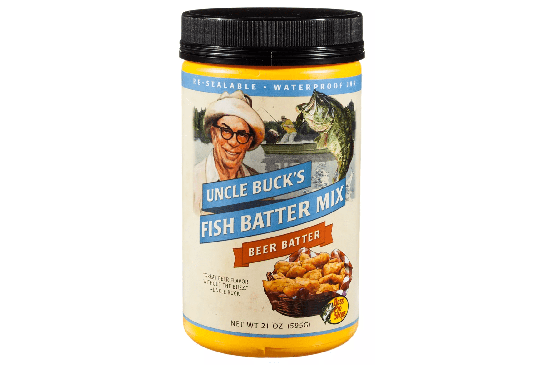 Uncle Buck's Beer Batter Mix Lightly Seasoned 21 oz
