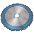 thumbnail image 3 of Hoja de corte, revestimiento azul Sierra circular Amoladora angular Hoja de sierra Disco de corte Diseñado con precisión Jadeshay A, 3 of 8