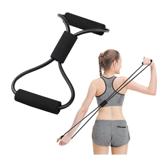 NOGIS Resistance Bands for Legs and Butt, Exercise Loop Bands Workout Booty Band Hip Bands Fitness Bands Set Non Slip Fabric Wide Squat Band 8 Word Rally Home Gym Resistance Bands for Women