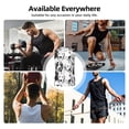 thumbnail image 7 of Honeii Labrador Retriever Dog Print Men's Sleeveless Muscle Shirts, Breathable & Quick-Dry Gym Shirt, Athletic Tank Top for Running, Fitness, and Outdoor Activities-XX-Large, 7 of 7